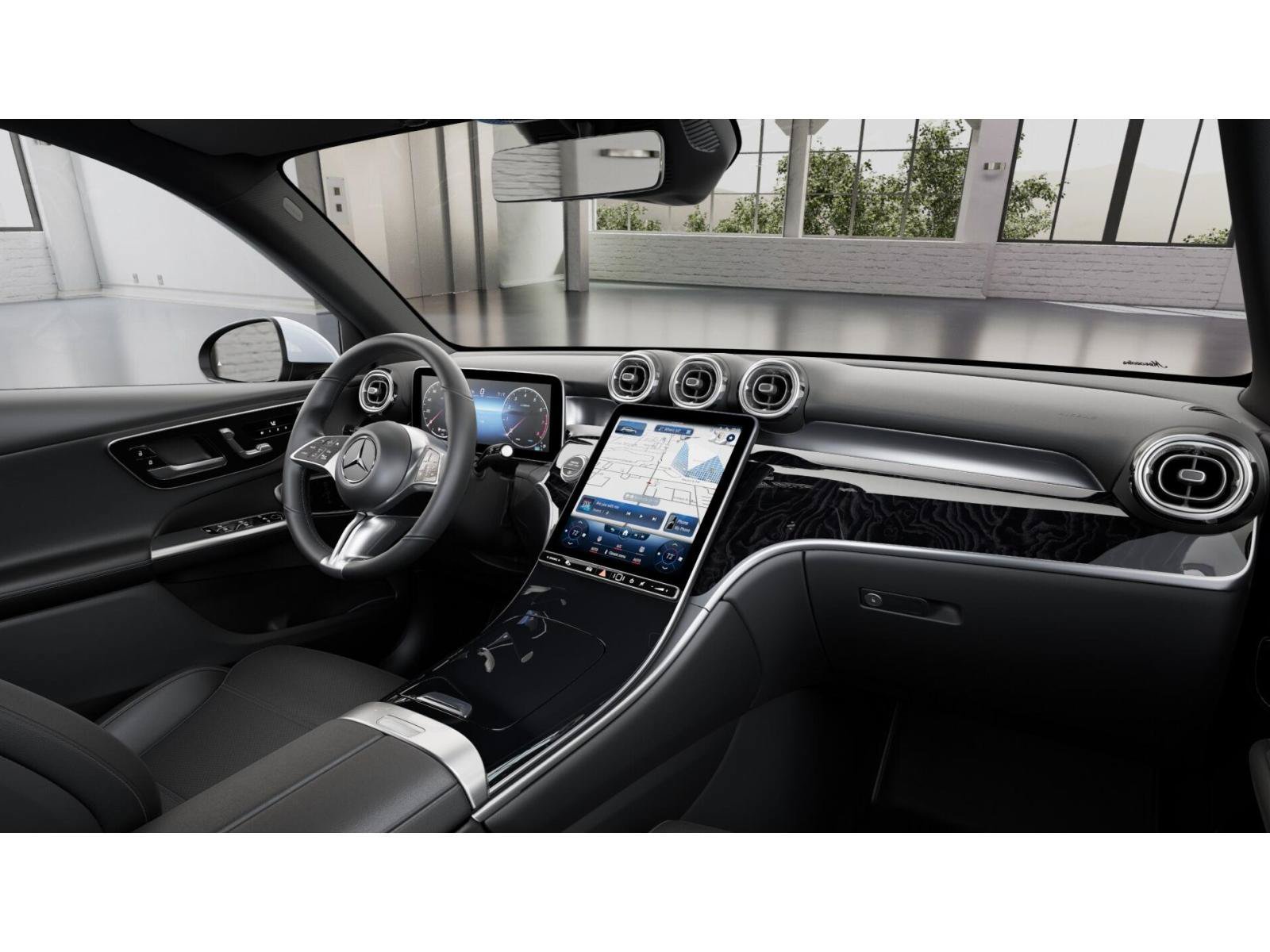 New 2027 Polar White Mercedes-Benz GLC 300 image 6