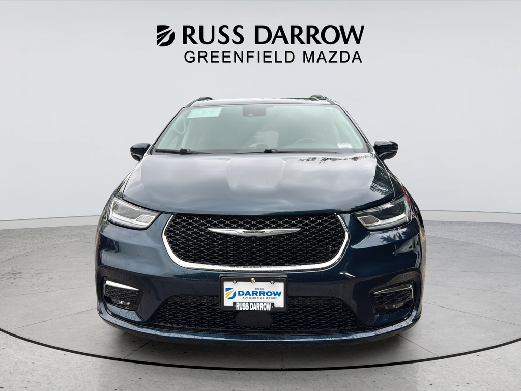 Used 2022 Blue Chrysler Touring L image 8
