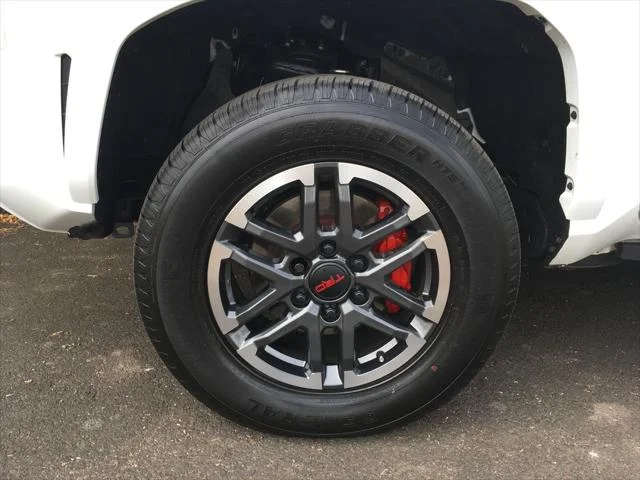 Certified Used 2025 White Toyota TRD Sport image 36