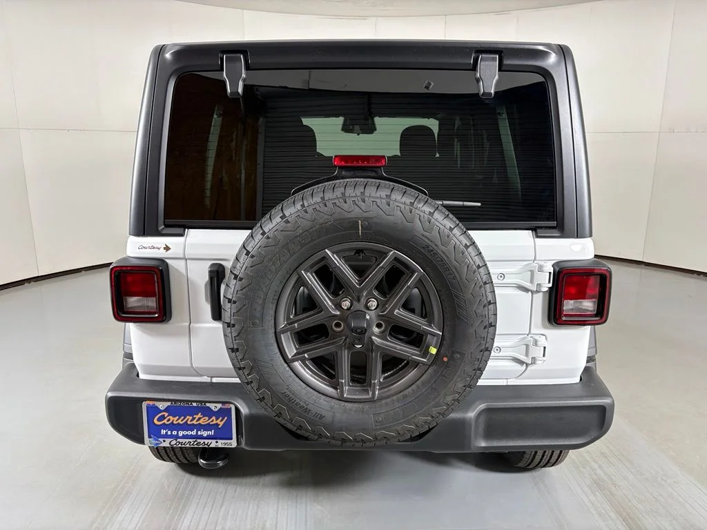 New 2026 White Jeep Sport S image 7