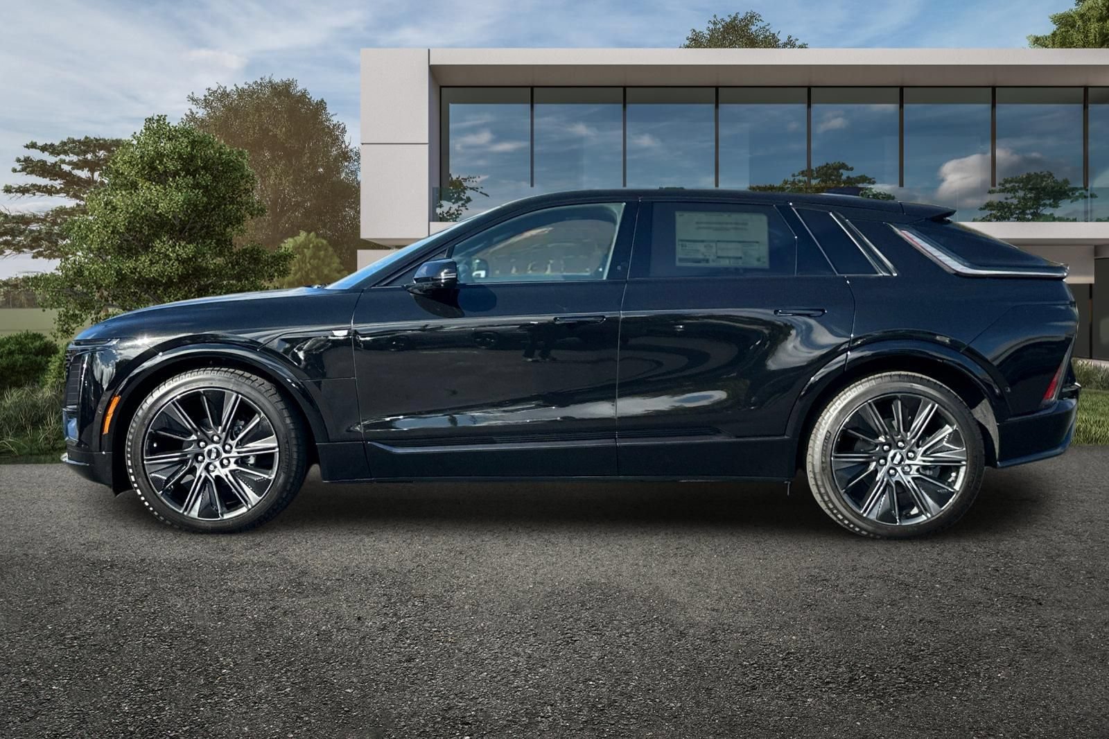 New 2027 Stellar Black Metallic Cadillac Signature Sport image 7