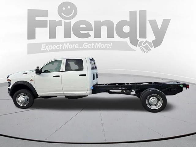 New 2026 Bright White Clearcoat RAM Tradesman image 6