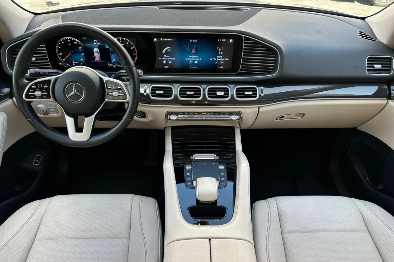 Used 2021 Iridium Silver Metallic Mercedes-Benz GLE 350 image 12