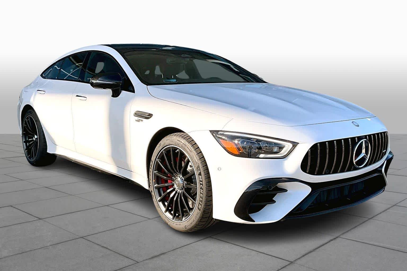 New 2026 MANUFAKTUR Moonlight White Metallic Mercedes-Benz AMG® GT 53 image 2