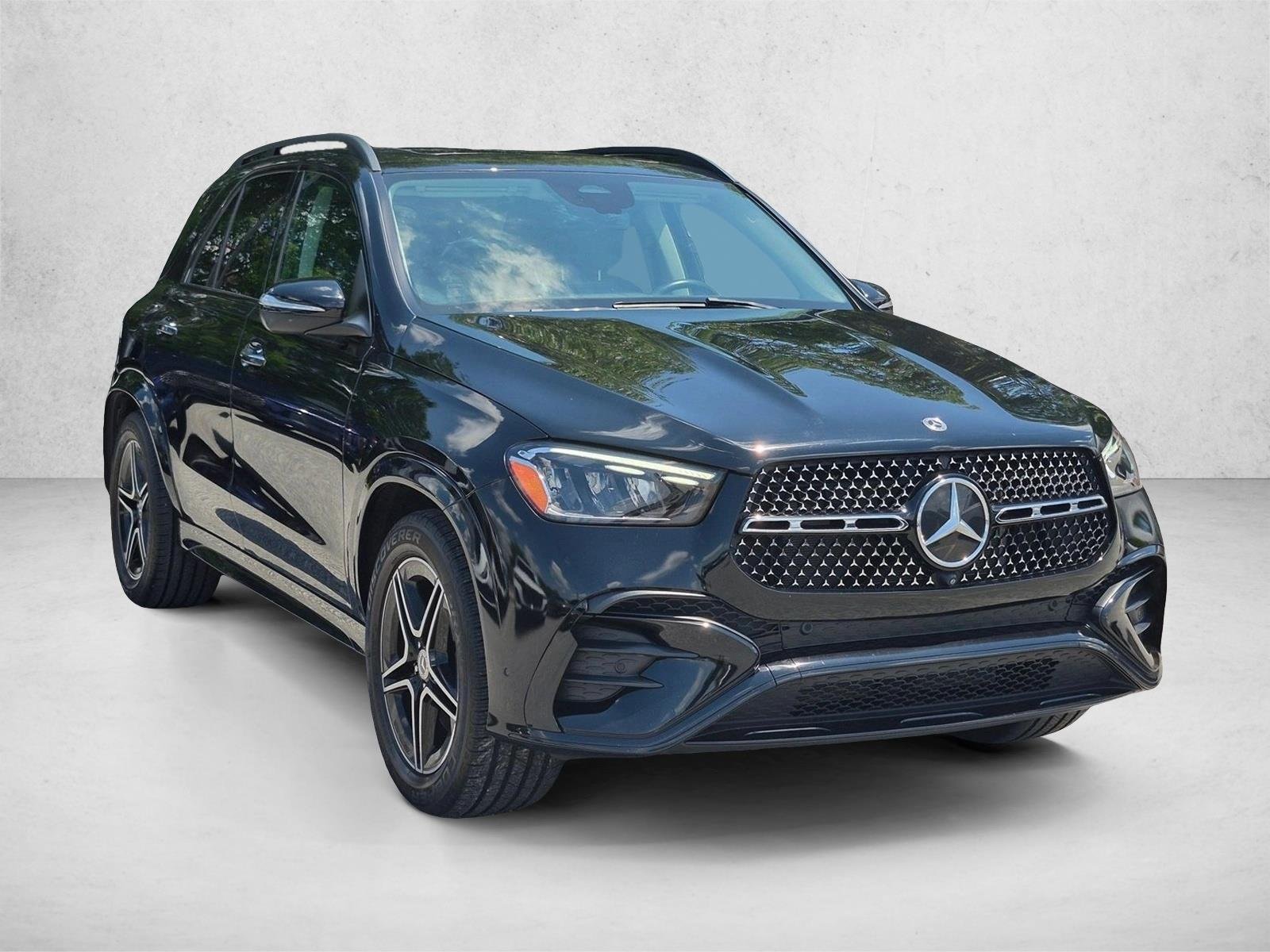Used 2024 Black Mercedes-Benz GLE 350 image 3