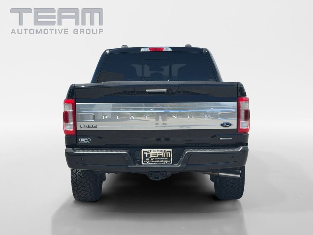 Used 2021 Black Ford Platinum image 6