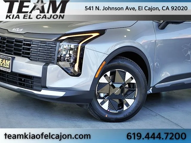 New 2026 Gray Kia LX image 3