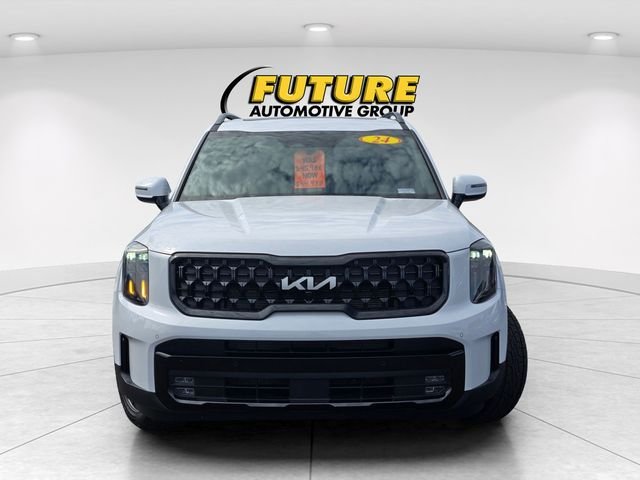 Used 2024 White Kia SX-Prestige X-Pro image 2