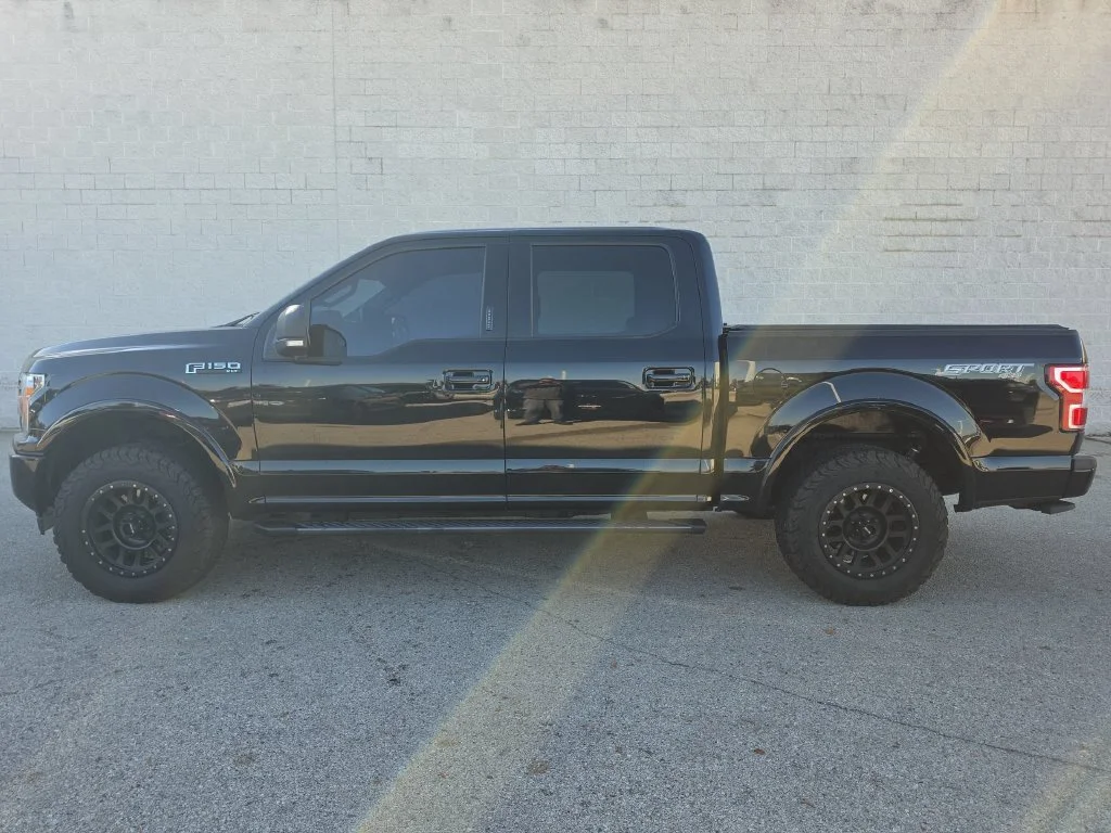 Used 2018 Black Ford XLT image 10