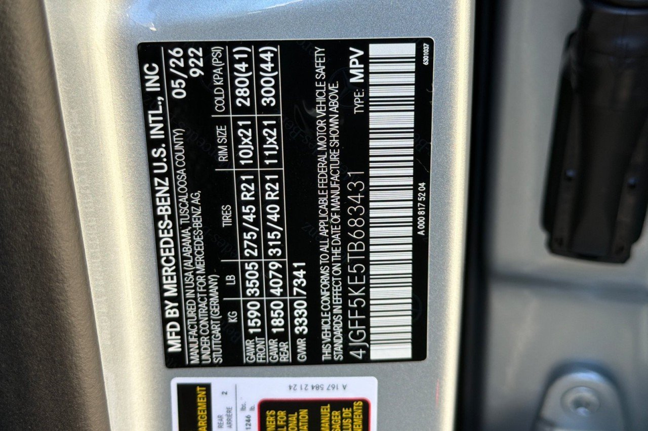 New 2026 Cirrus Silver Metallic Mercedes-Benz GLS 450 4MATIC® SUV image 29