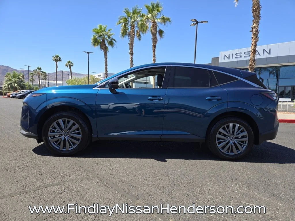 New 2026 Aurora Blue Pearl Metallic Nissan SL image 3