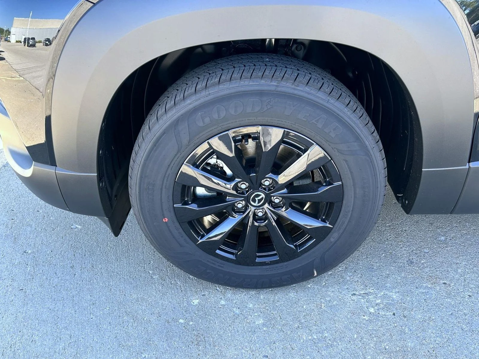New 2026 Jet Black Mica Mazda Preferred AWD image 23