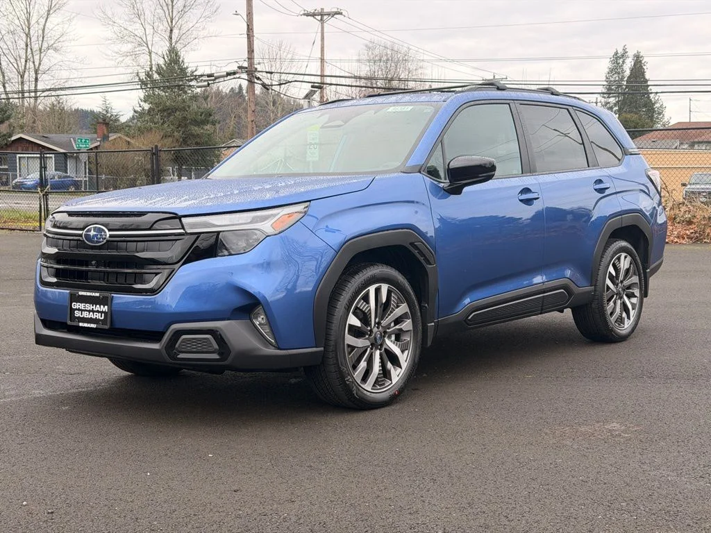 New 2026 DAYBREAK BLUE PEARL Subaru Touring image 46