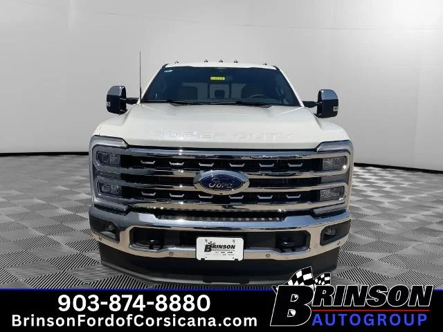 New 2026 Star White Metallic Tri-Coat Ford F-250® Lariat® image 25