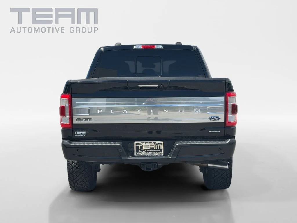 Used 2021 Black Ford Platinum image 6