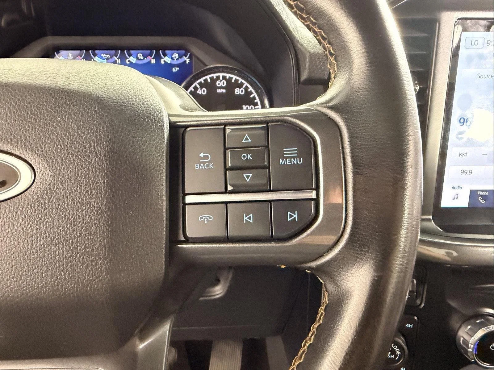 Used 2023 Agate Black FORD TREMOR image 27