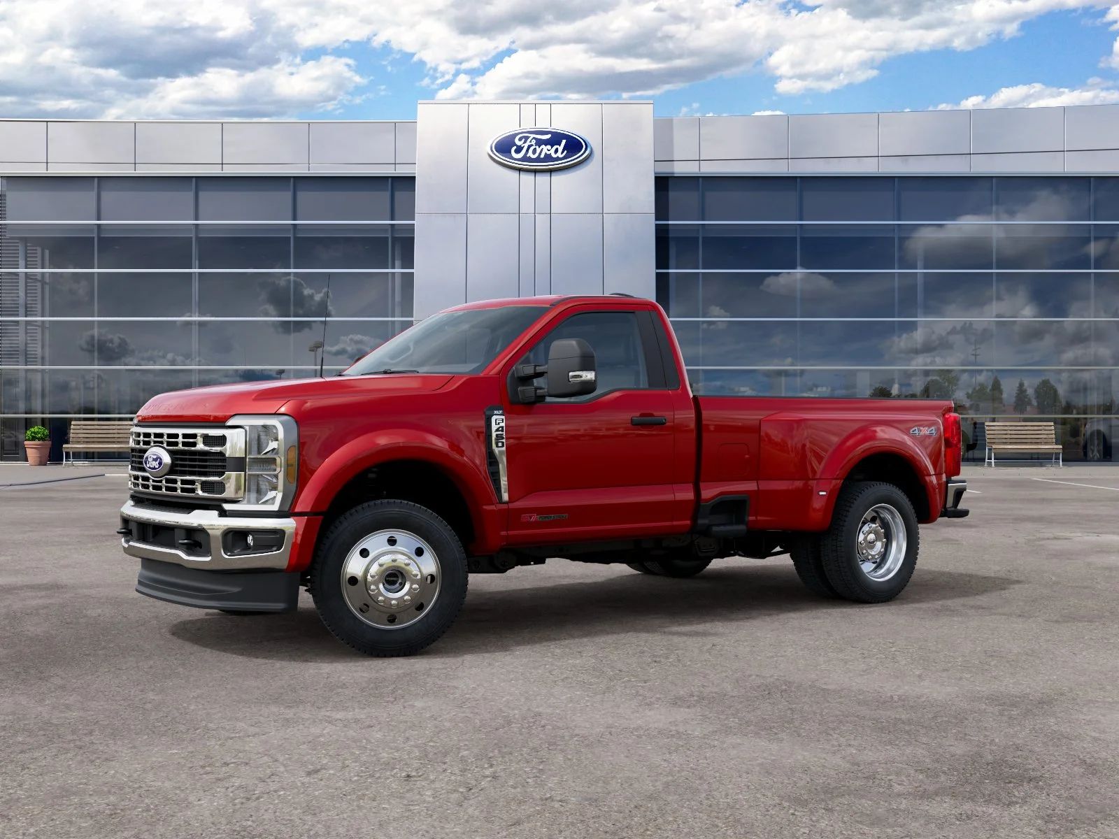 New 2027 Race Red Ford XLT image 26