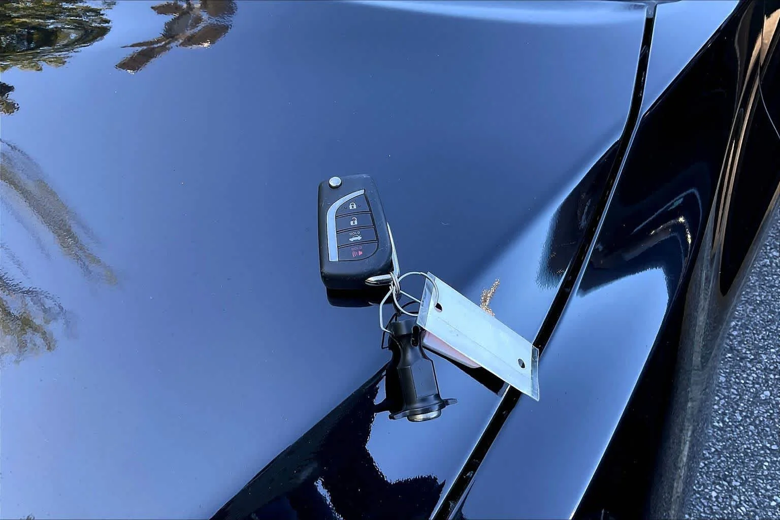 Used 2024 Midnight Black Metallic Toyota SE image 14