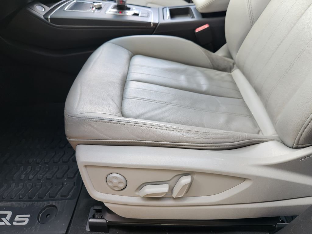Used 2018 Moonlight Blue Metallic Audi Prestige image 24