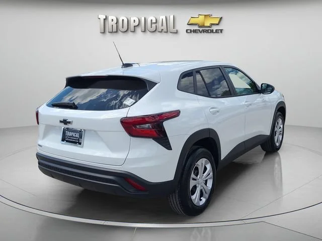 New 2026 Summit White Chevrolet LS image 3