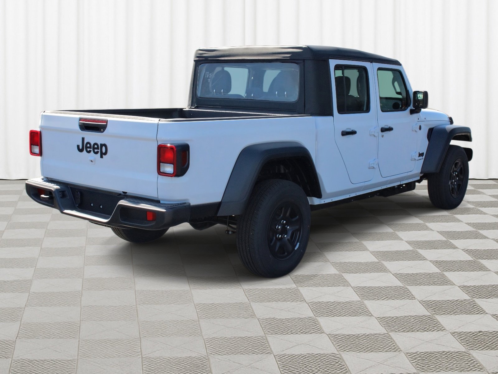 New 2026 Bright White Clear-Coat Exterior Paint Jeep Sport image 32