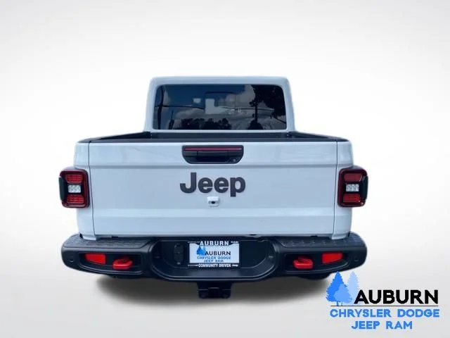 New 2026 Bright White Clearcoat Jeep Rubicon image 6
