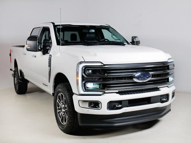 Used 2024 White Metallic Ford Limited image 10