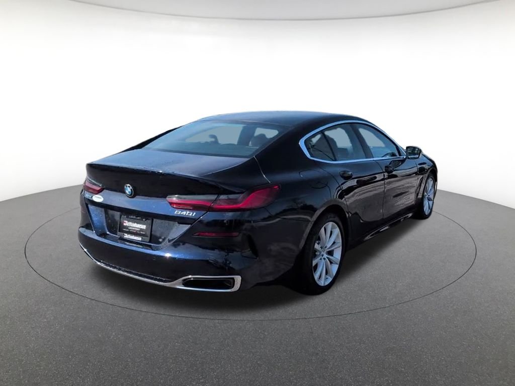 Certified Used 2021 Blue BMW 840i xDrive Gran Coupe image 8