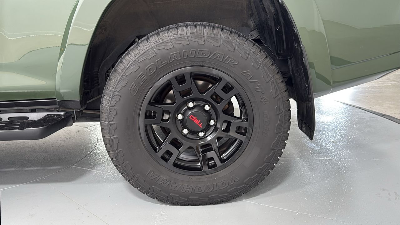 Certified Used 2022 Green Toyota Trail image 23