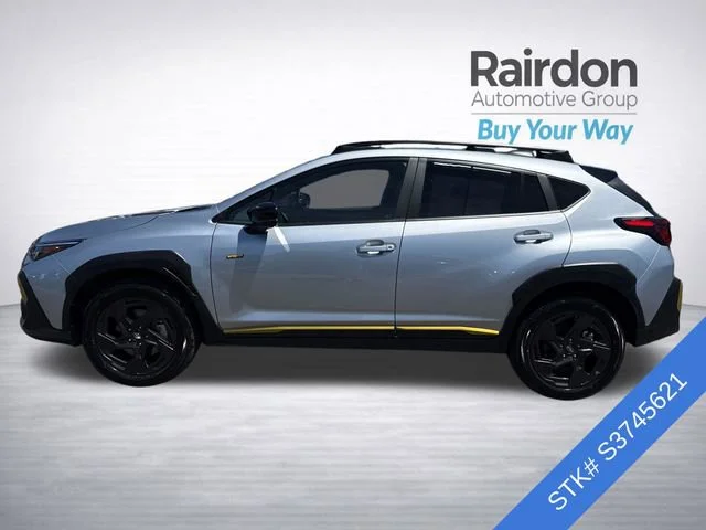 Used 2025 Ice Silver Metallic Subaru Sport image 4