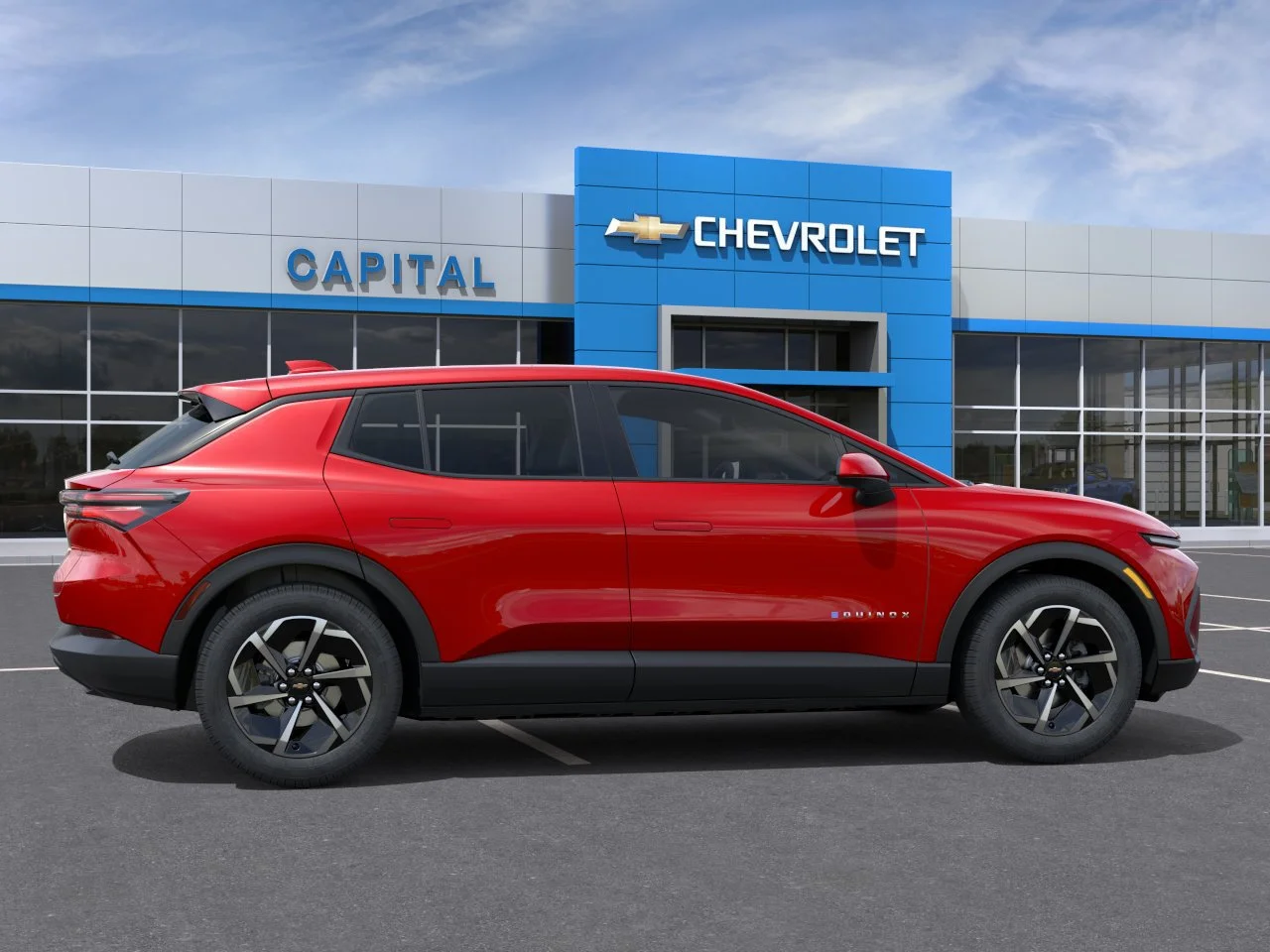 New 2026 Radiant Red Tintcoat Chevrolet LT image 6