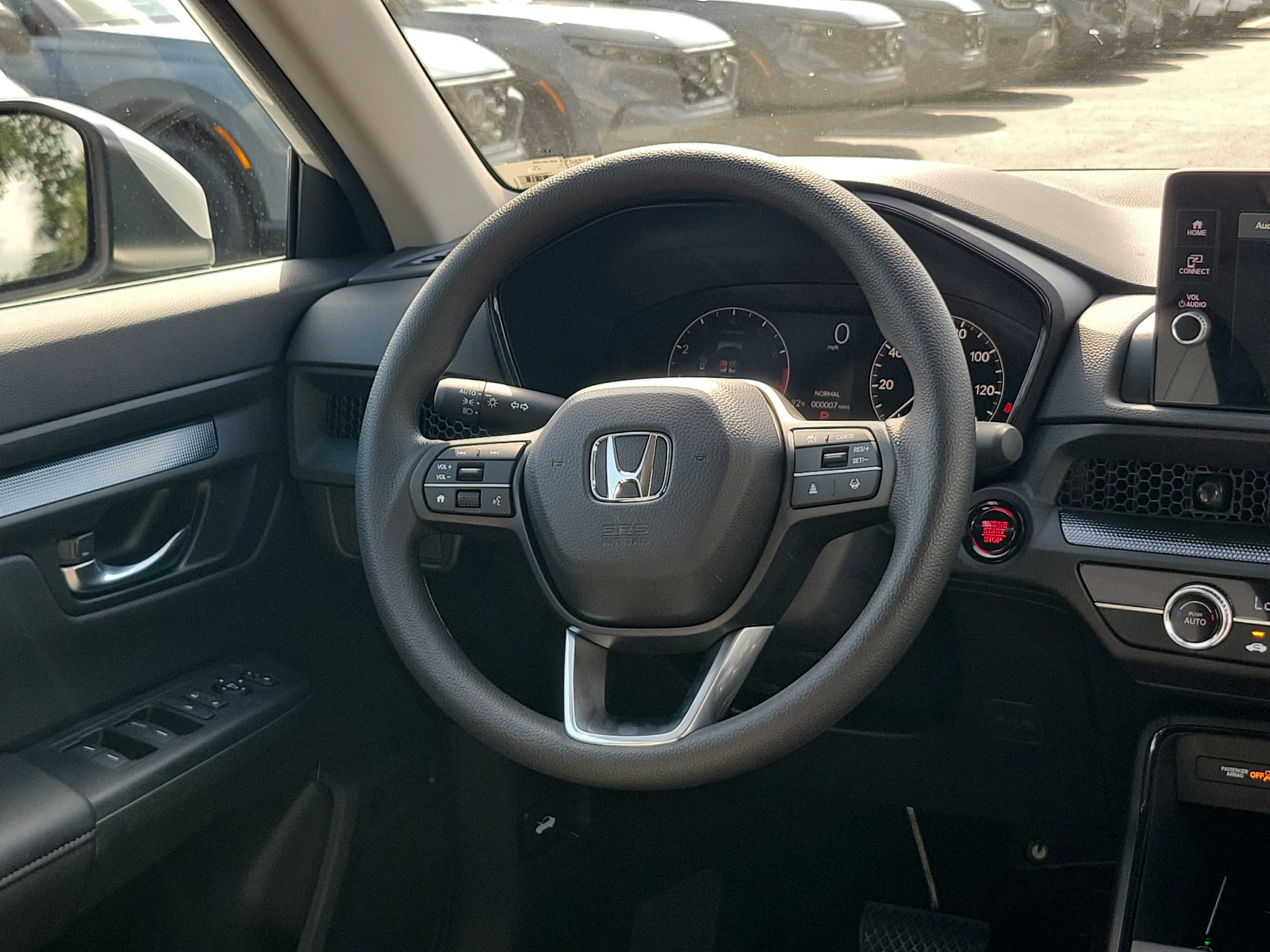 New 2026 Platinum White Pearl Honda LX image 8
