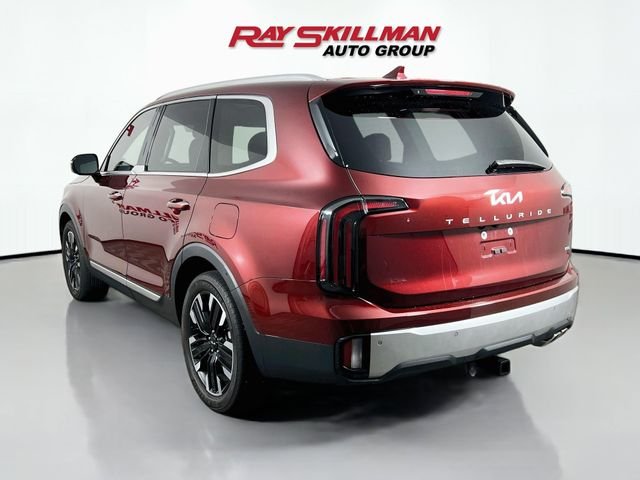 Used 2024 Red Kia SX-Prestige image 5
