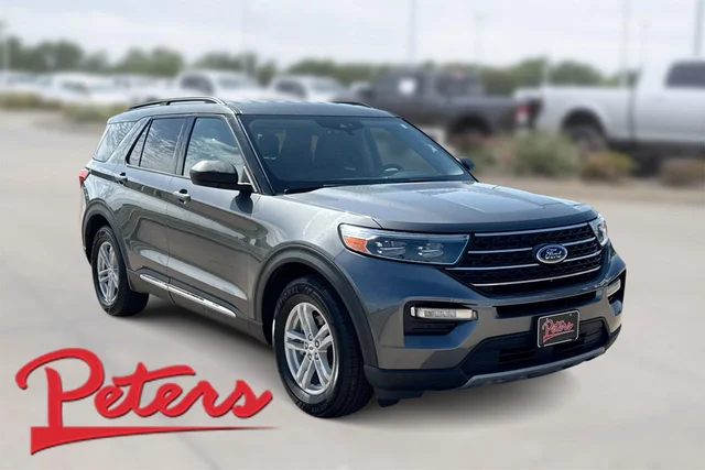 Pre-Owned 2024 Ford Explorer XLT RWD SUV