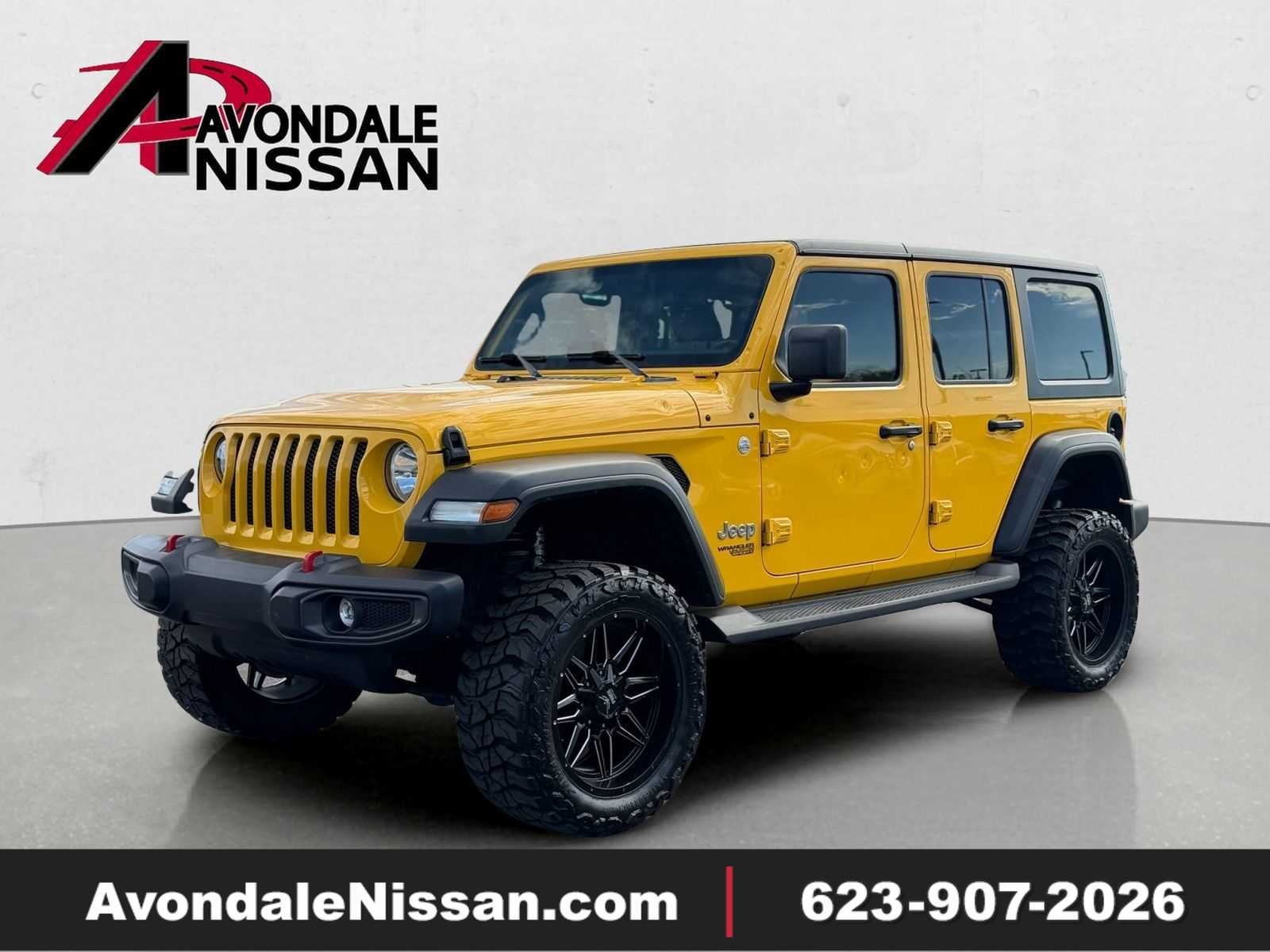 2020 Jeep Wrangler Unlimited Sport S