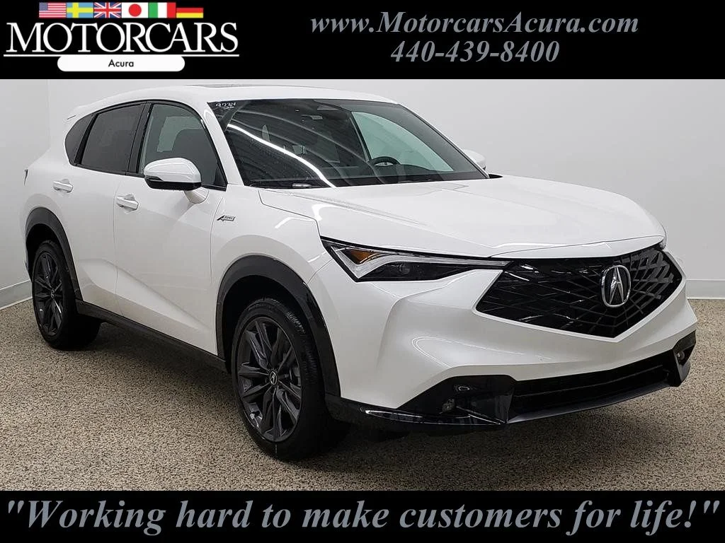 2026 Acura ADX AWD A-Spec Package's photo