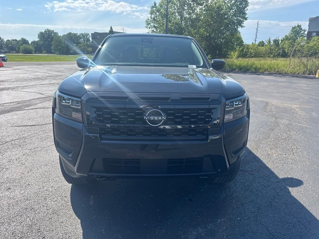 New 2026 Super Black Nissan Crew Cab SV image 9