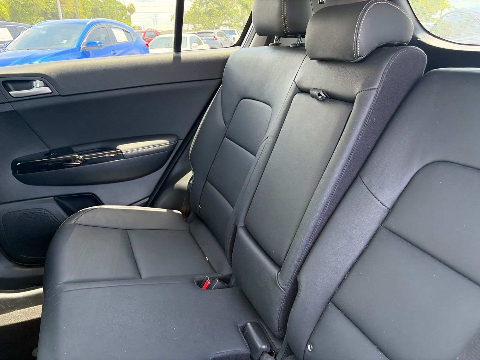 Used 2019 Silver Kia EX image 9