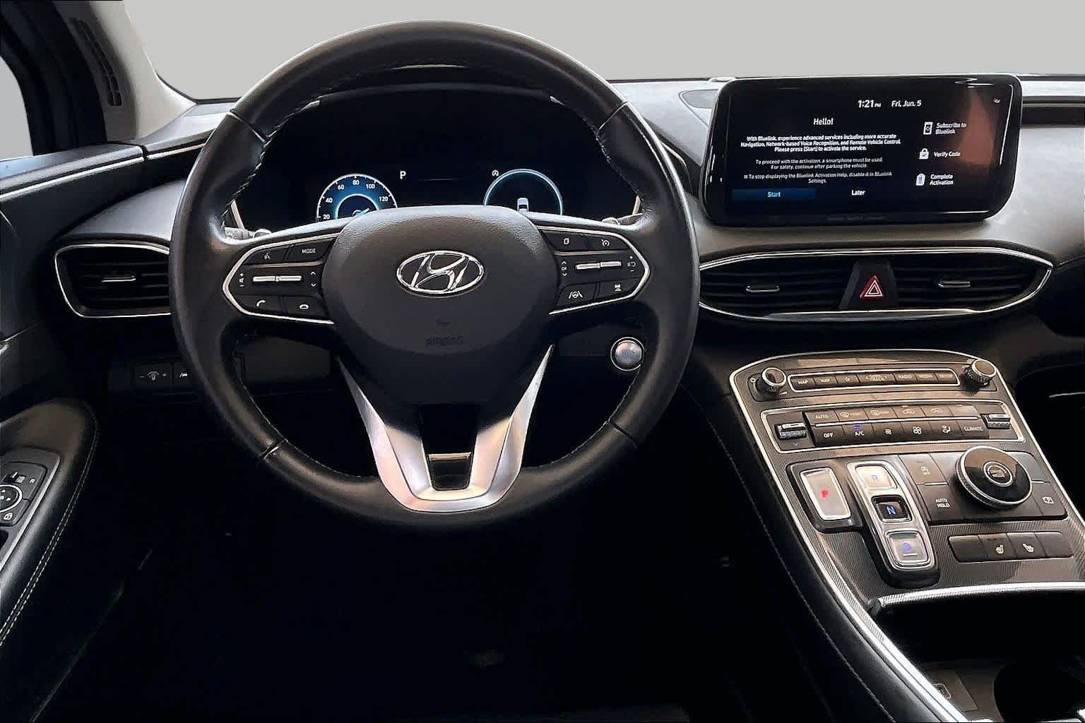 Used 2023 Hampton Gray Hyundai SEL image 6