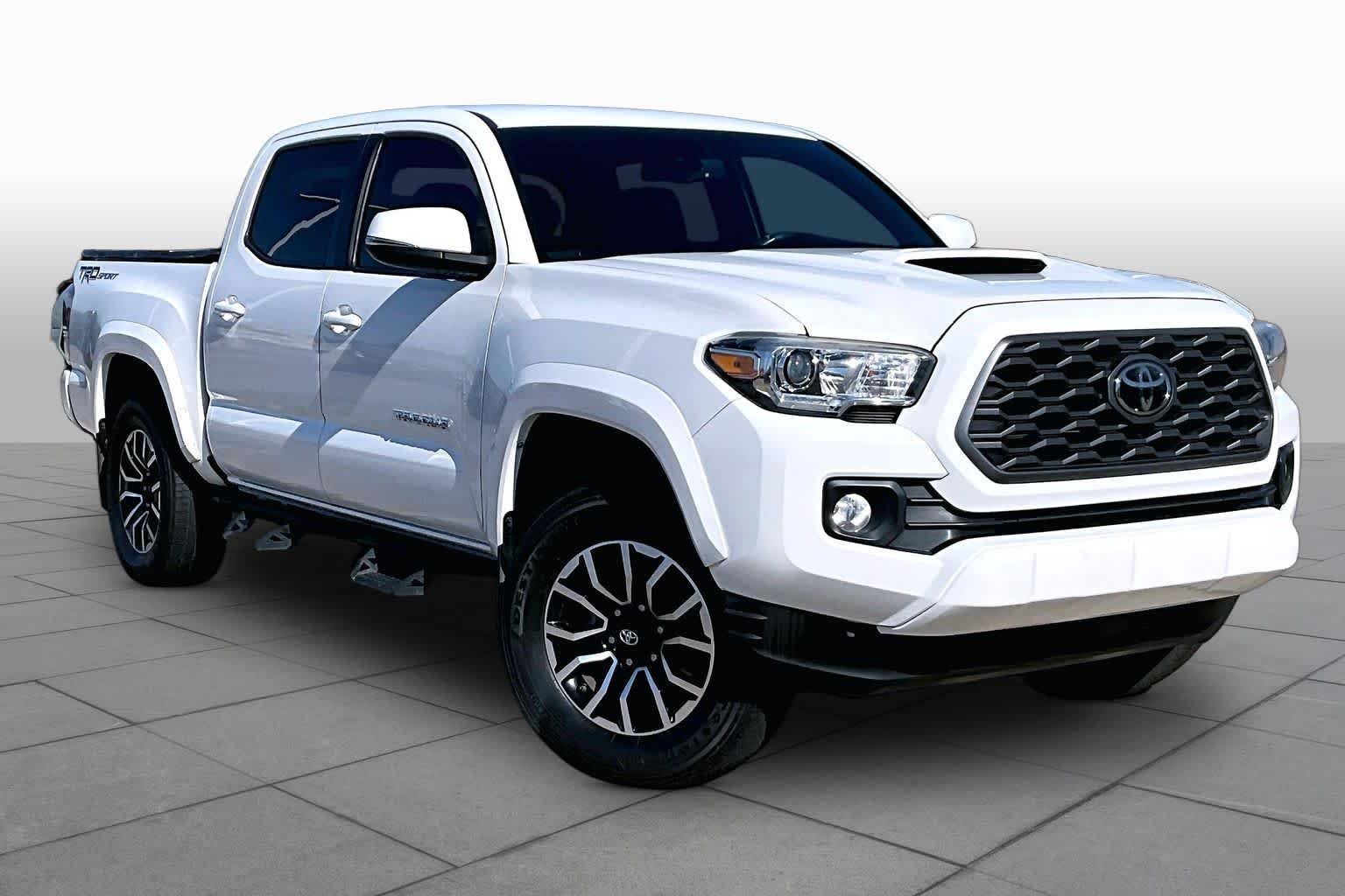 Used 2020 Super White Toyota TRD Sport image 5
