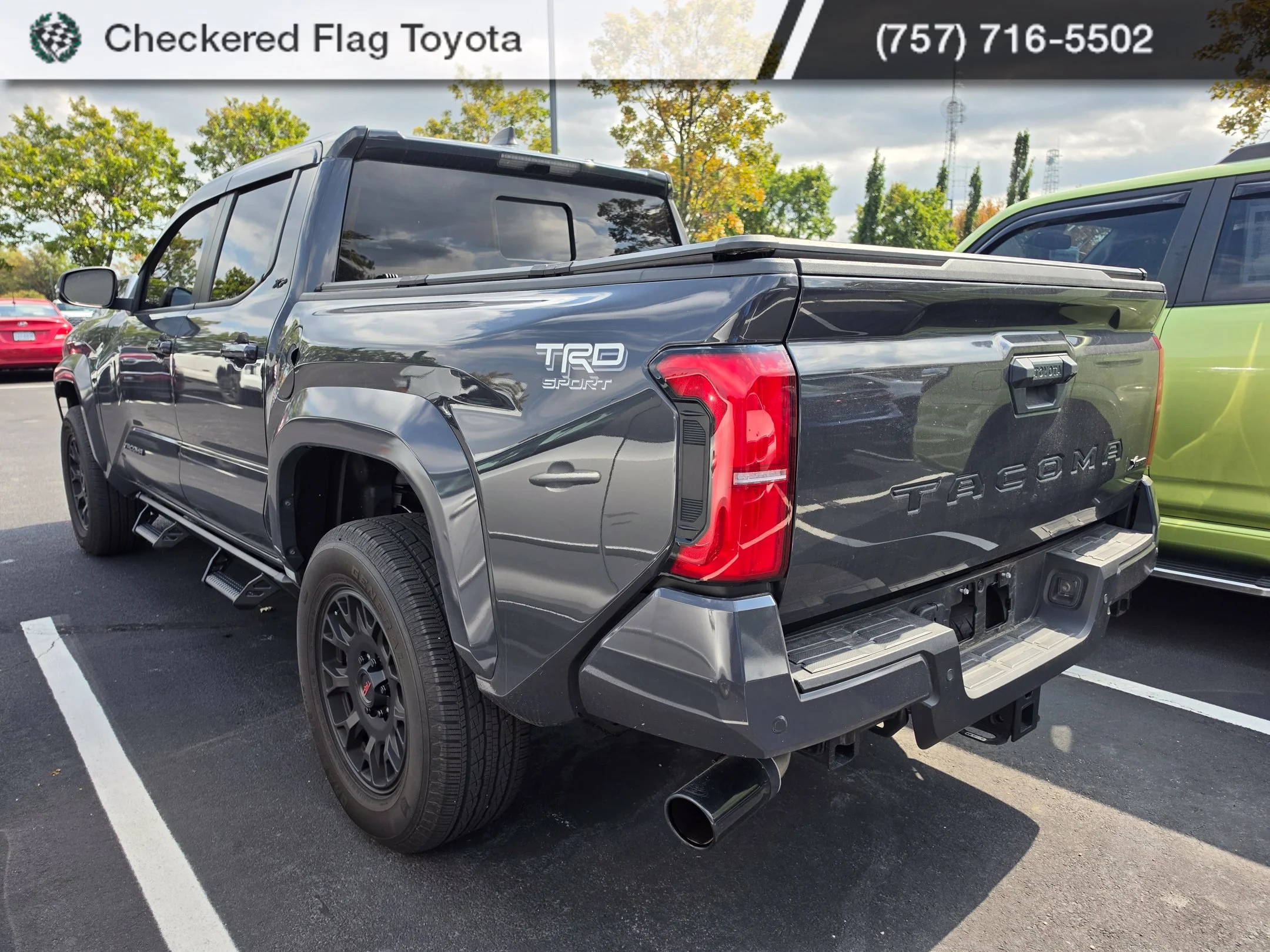 Used 2024 Underground Toyota TRD Sport image 4