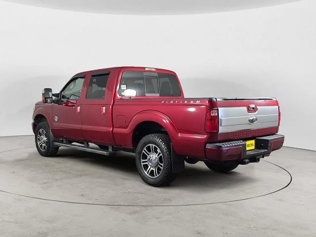 Used 2014 Ruby Red Metallic Ford Platinum image 7