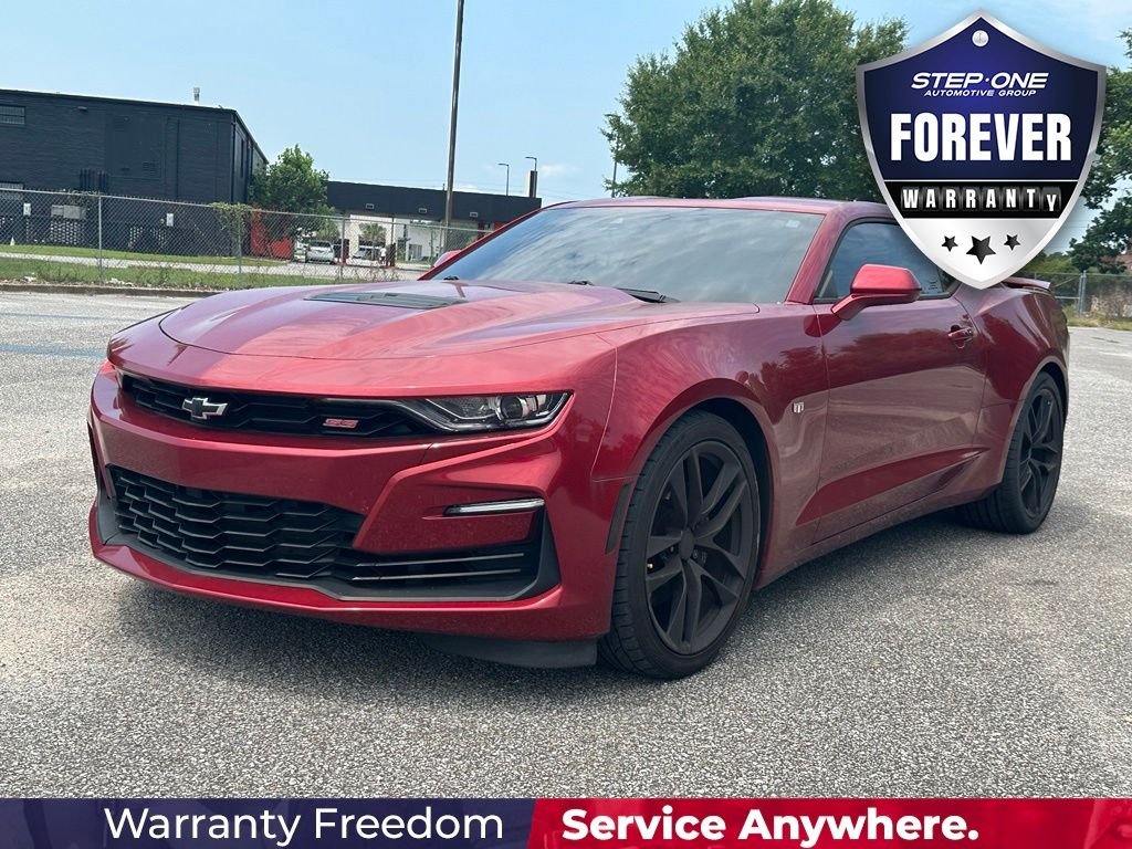 Used 2022 Red Chevrolet SS image 2