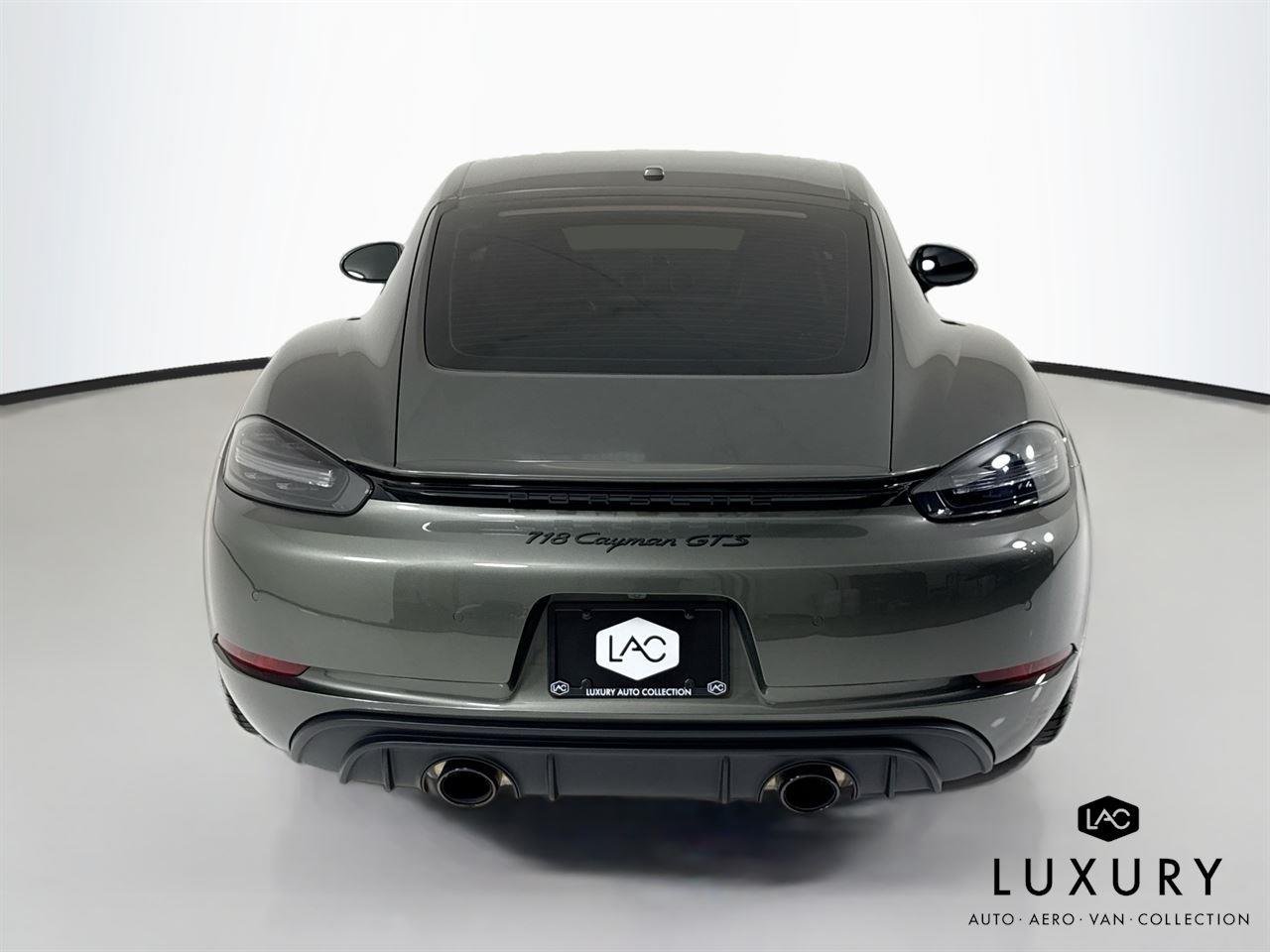 Used 2024 Aventurine Green Metallic Porsche GTS 4.0 | 18 way Seats | PDLS Lights | Premium Pkg image 7