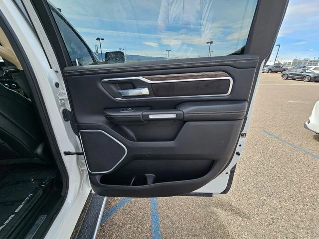 Used 2019 Ivory White Ram Laramie image 25