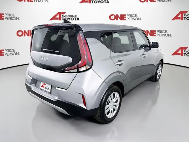 Used 2025 Gray Kia LX image 7