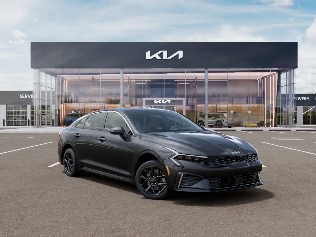 New 2026 Interstellar Gray Kia LXS image 8