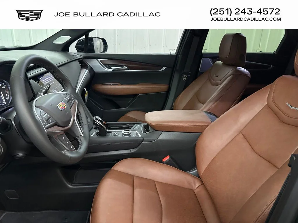 New 2026 Black Metallic Cadillac Premium Luxury image 8