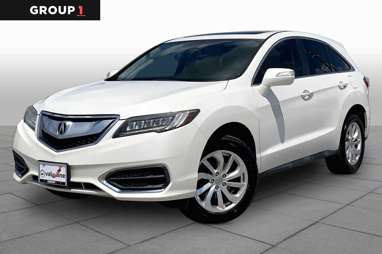 2018 Acura RDX 