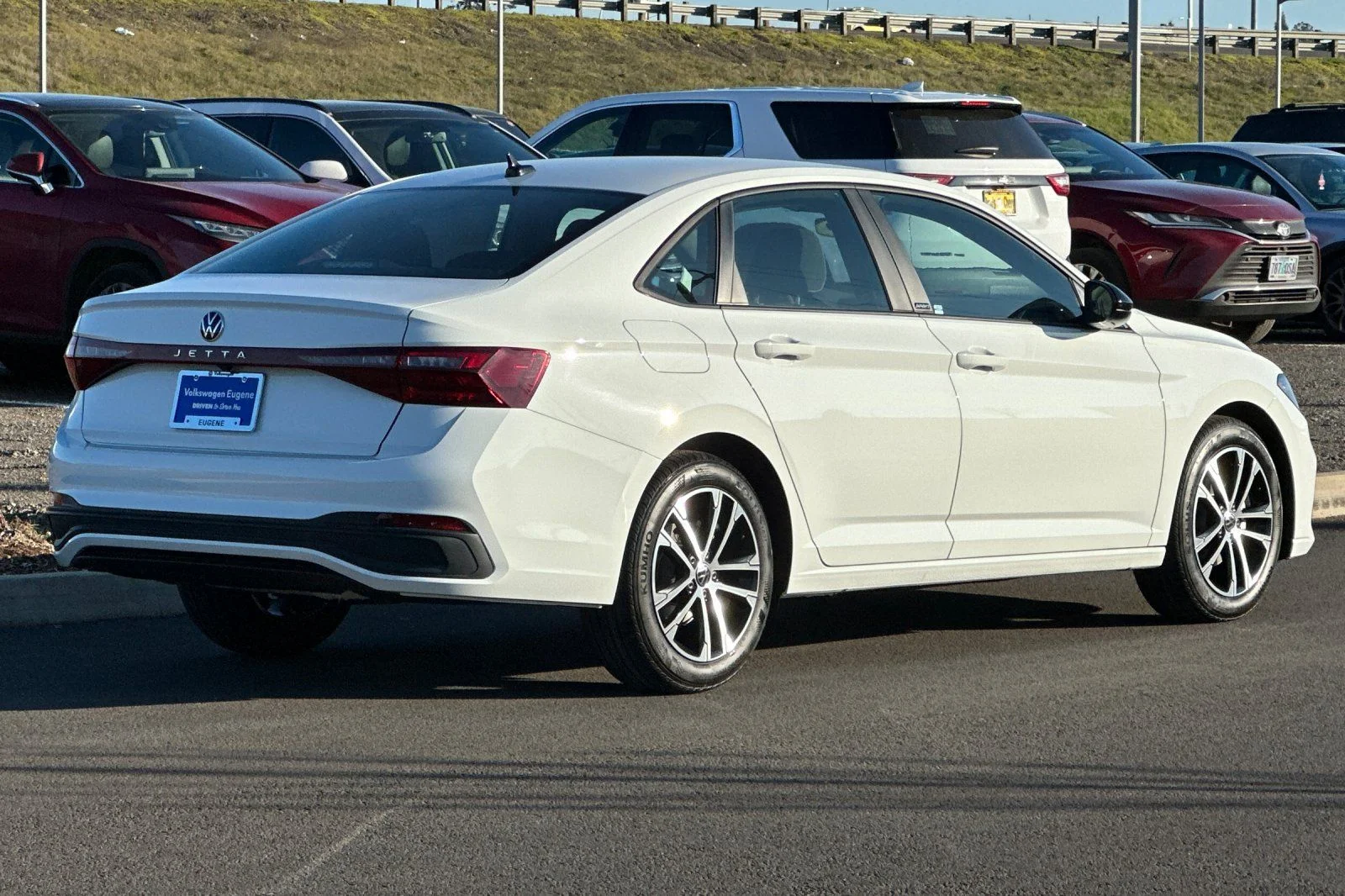 New 2026 White Volkswagen 1.5T Sport image 3
